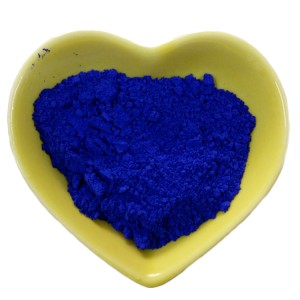 ʻO Ultramarine Blue Pigment Iron Oxide Pigment me ke kumu kūʻai haʻahaʻa