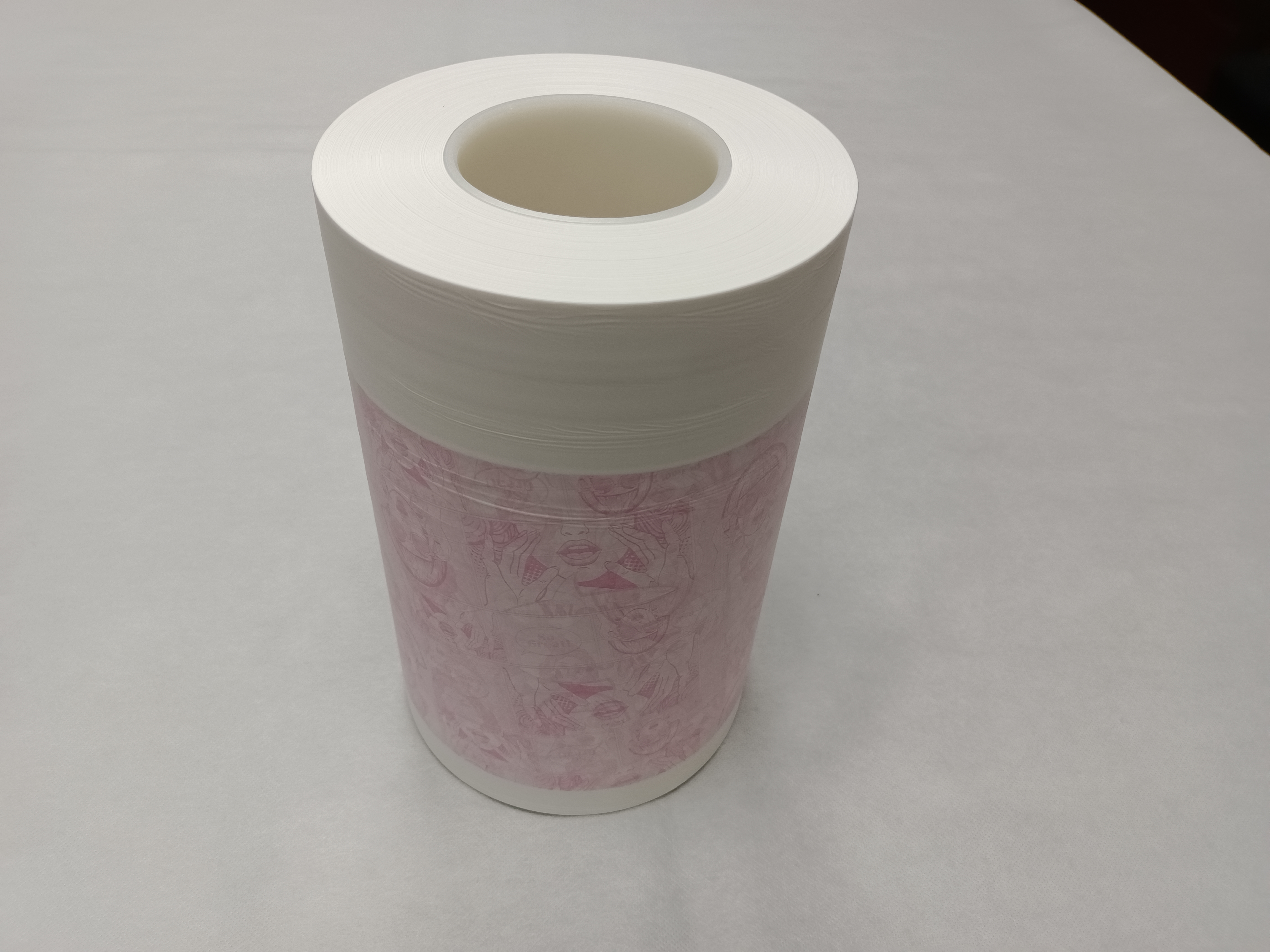 PE Film wrapper for sanitary napkin