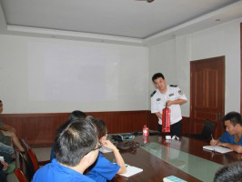 Fire safety knowledge training