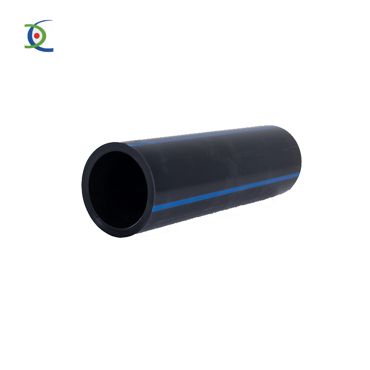 Термопластична тръба от полиетилен с висока плътност（HDPE） за захранване със студена вода Представено изображение