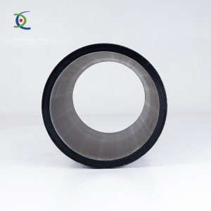 Thermoplastic high density polyethylene (HDPE) pipe maka mmiri oyi