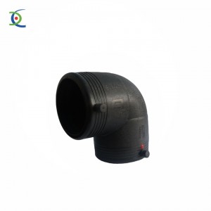 New Arrival China Water Drainage Pipe - Superior quality HDPE electrofusion 90 degree elbow provided by factory  – Huada