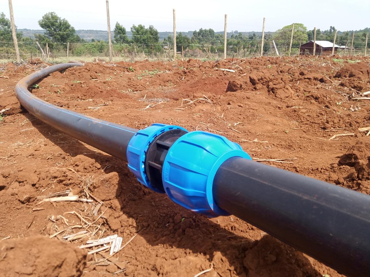 PE water supply pipe surface rough reason