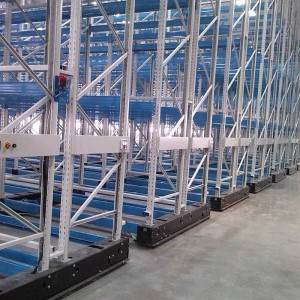 Best High Quality Metal Storage Suppliers –  Electric Mobile Racking System – Huade