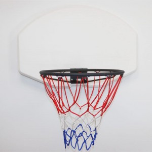 후프가 있는 플라스틱 농구판: 여가 놀이를 위한 합리적인 가격의 재미