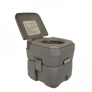Toalete portabile personalizate cu rezervoare de apă uzată turnate prin suflare de 10 l sau 20 l: o soluție adaptată nevoilor dvs.