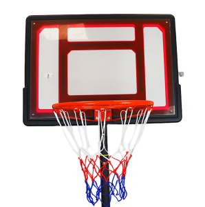 多用途のプラスチック製バスケットボール スタンドのご紹介です。