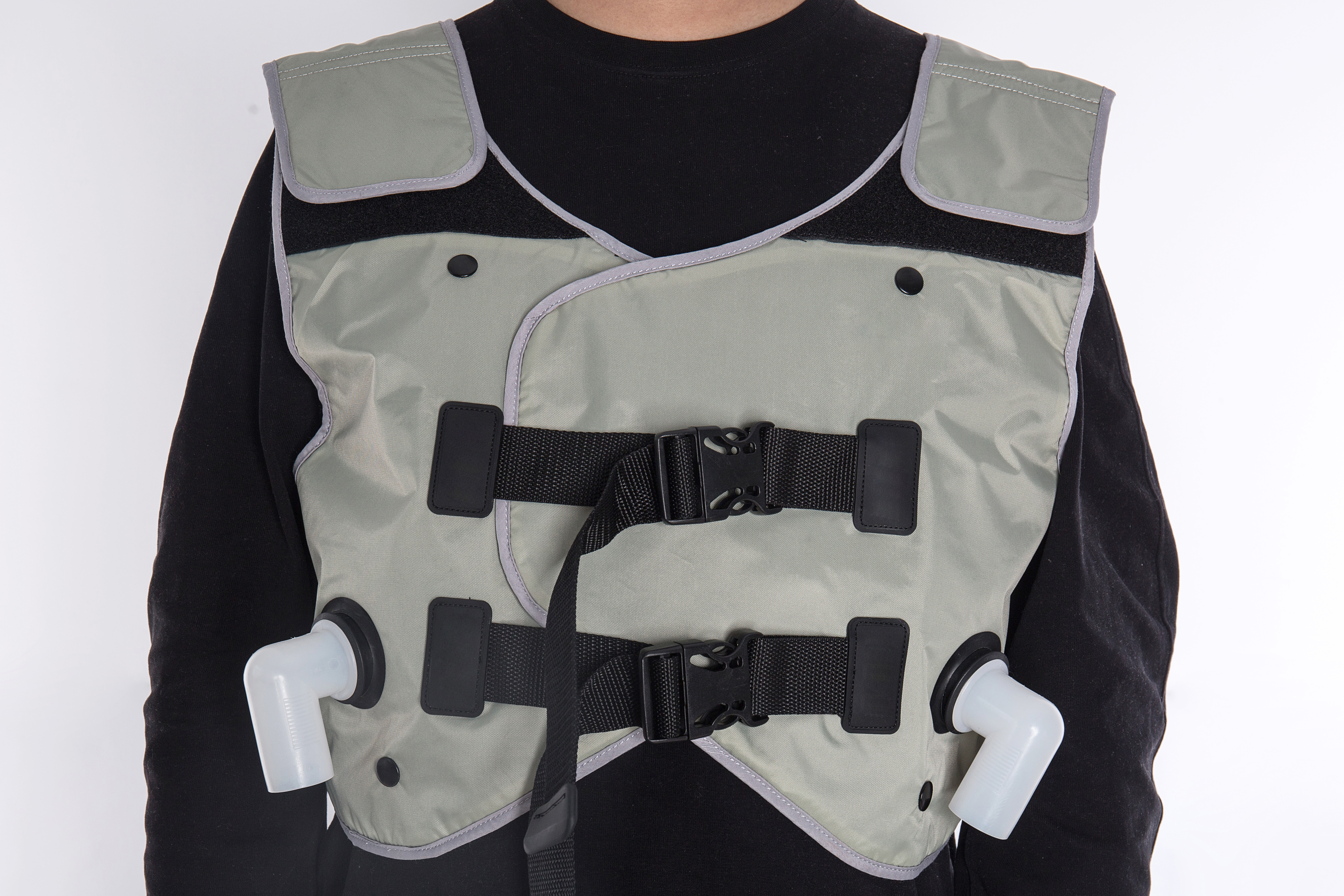 Expectoration Vest — အဆုတ်ပိုးဝင်နိုင်ခြေကို လျှော့ချရန် အစွမ်းထက်သော လက်ထောက်