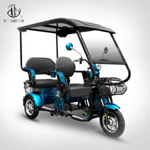 Triciclo eléctrico de pasajeros modelo Aries Power.