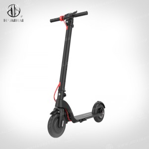 X7 350W Foldable Elektric Scooter Wholesale 10 Inch 8.5 Inch Battery Power Electric Scooter