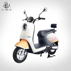 BLJR 800W 45km/h Electric Motorcycles Adult Electric Moped Scooter With Hydraulic Shock Absorber