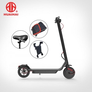 Personal Electric Kick Scooter 8,5” Free Inflation Tires με αναρτήσεις