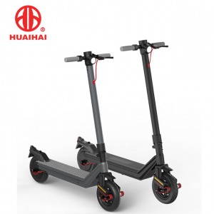 10 inch 500W Foldable Electric Scooter with Patent Suspension Max Load 100KG