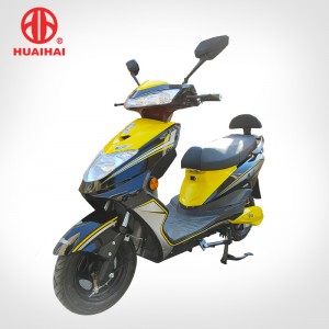 Fabriksförsäljning Vuxen 60v 800w elektrisk motorcykel/skoter med blybatteri