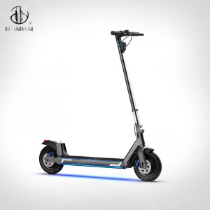 Fabricantes de scooters E dobráveis ​​de 10 polegadas 1000W * 2 Scooters elétricos potentes e rápidos para adultos