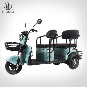 XYA Electric Scooter Bike 500W 60V 3 Wheel Electric Tricycle