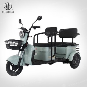 Scooter eléctrico XYUE 500W 60V/20Ah Triciclo eléctrico de 3 rodas