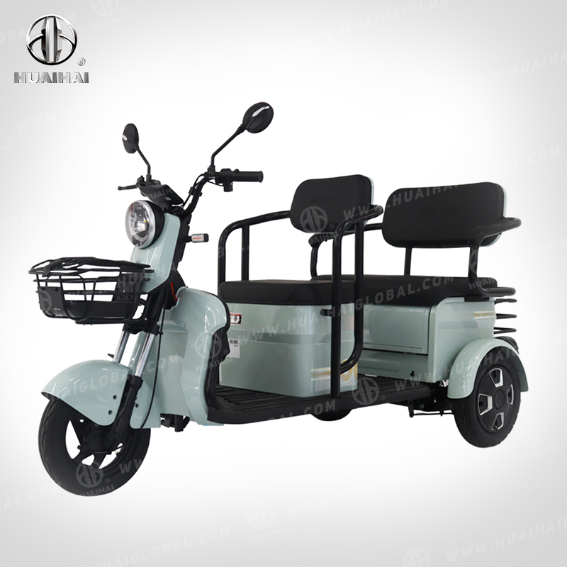 XYUE 500W Electric Scooter 60V/20Ah 3 Wheel Electric Tricycle Asongadina sary