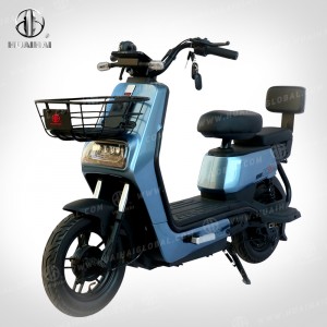 DM2 Electric Scooter Bikes 500W 48V 20Ah E-Bikes miaraka amin'ny 27mm Hydraulic Absorber