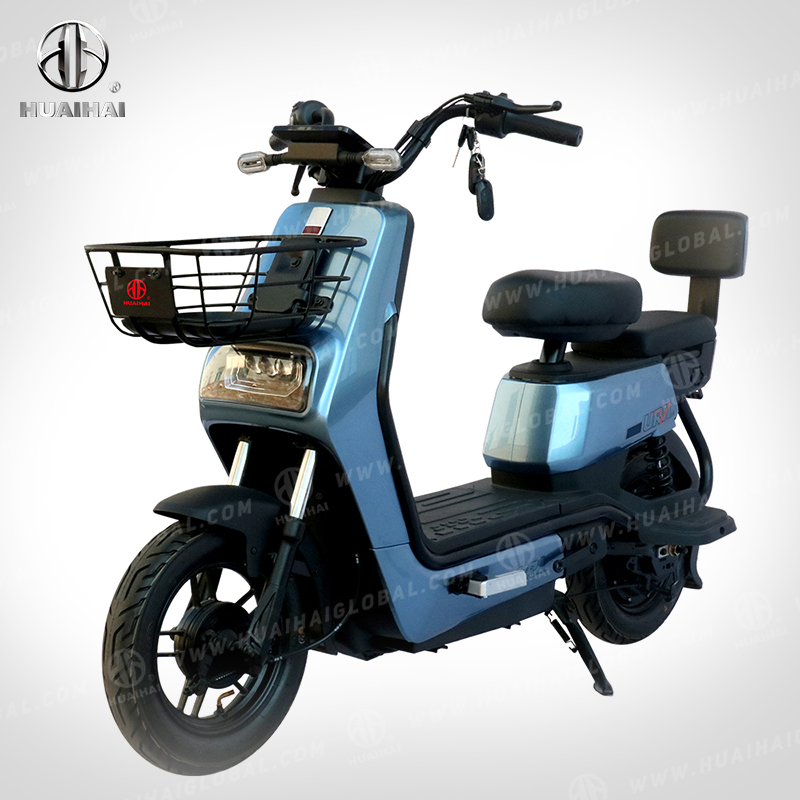 DM2 Electric Scooter Bikes 500W 48V 20Ah E-Bikes miaraka amin'ny 27mm Hydraulic Absorber Featured Image