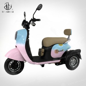 XYAO Electric Scooter 3 Wheel Tricycle Electric Scooter الدراجات