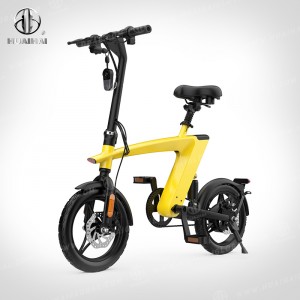 H1 Electric Bikes 36V/250W Motor 3 Speed ​​Urban Commuting 10AH Lithium Battery Folding Electric Bicycle