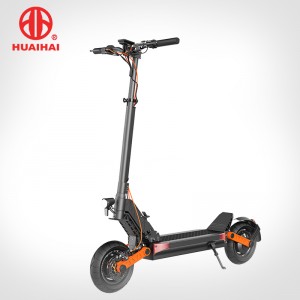 Long Range Foldable Electric Scooter with Dual Motor Off-road E-scooter