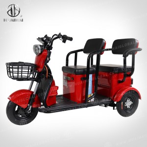 XDONG Electric Scooter 3 Wheel Electric Tricycle Mobility Scooter