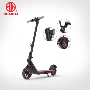 8.5 "band opvouwbare elektrische scooter 350W motor voor volwassenen"