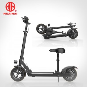 Scooter elétrico de 10 polegadas Huai Hai série X Potência, velocidade e estabilidade no seu melhor