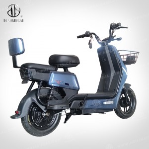 DM2 Electric Scooter Bikes 500W 48V 20Ah E-Bikes miaraka amin'ny 27mm Hydraulic Absorber