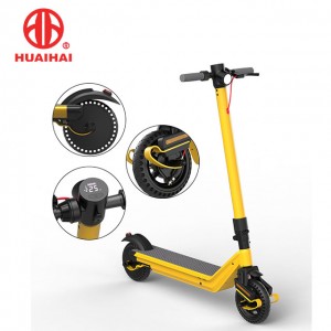 CE Approvat 8.5 pulzier Foldable Electric Scooter għall Commuting