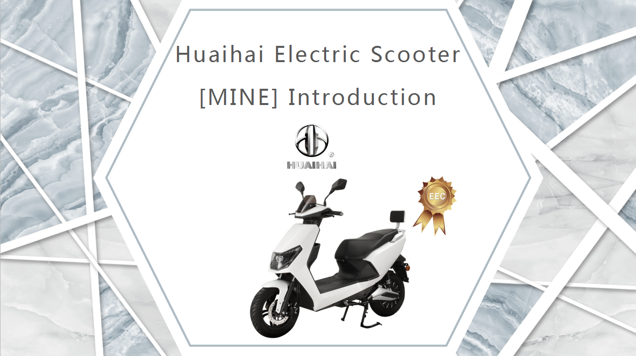 Scooter elèctric Huaihai 【MINA】