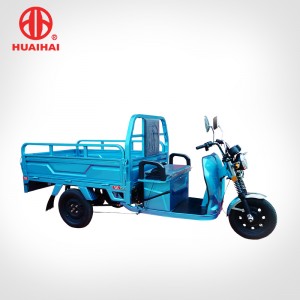 60V1000W Motor Cargo Electric Tricycles Electric Power Delivery Tuk Tuk ho an'ny olon-dehibe
