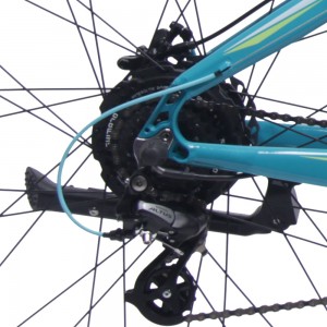 Bicicleta de muntanya de 27,5 polzades Bicicleta elèctrica Bicicleta de carretera elèctrica amb frens de disc hidràulics