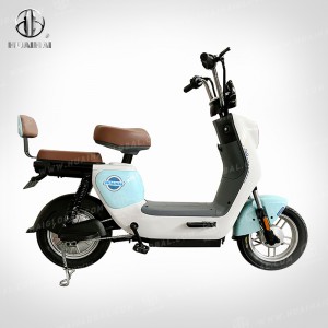 DDX Elektriese Scooter Liggewig Elektriese Fiets E-Bike Met Hydrauliese Absorber voor