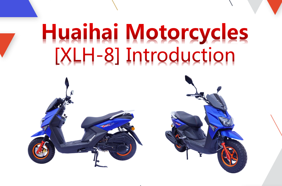 Huaihai motociklai 【XLH-8】