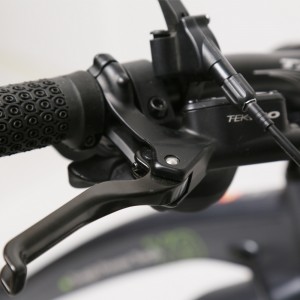 Professionele volledige vering 27.5 duim vetband elektriese fiets bergfiets met 500W motor