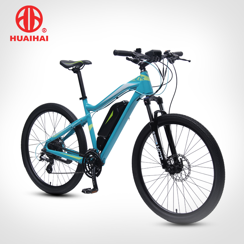 27.5 Inch Mountain Bike Electric Bike Electric Off Road Bisikileta miaraka amin'ny Hydraulic Disc Brakes Asongadina sary