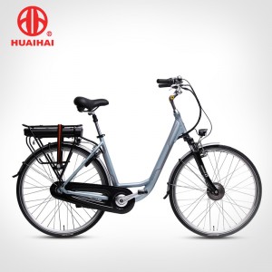 Orinasa mivarotra mivantana 36V Electric Bike E bisikileta miaraka amin'ny Aluminum Alloy Frame