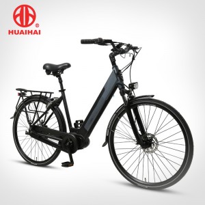 Тез ылдамдык 25км/саат Алюминий алкагы 36V 250W E Bicycle Электрик велосипед