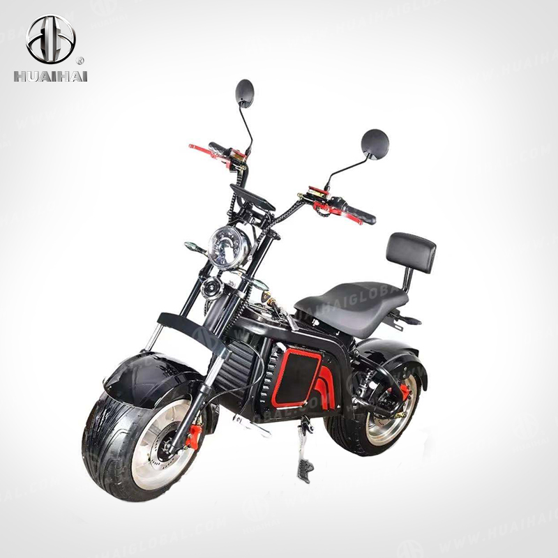 Fat Tyre Electric Moped Scooter HULK with Double Disc Brake System Featured Image