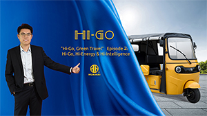 Hi-Go, Hi-Energy & Hi-Intelligence! Episode 2 of Hi-Go’s debut live