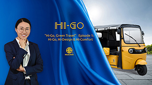 Hi-Go, Hi-Design & Hi-Comfort! Episode 1 of Hi-Go’s debut live