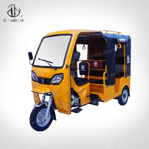 New Launch150CC Air-Cooling Passenger Motor Tricycles Q2N with 16L Fuel Tank