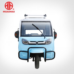 800W Electric Passenger Tricycle 4 Seza Fiarandalamby elektrika mihidy feno