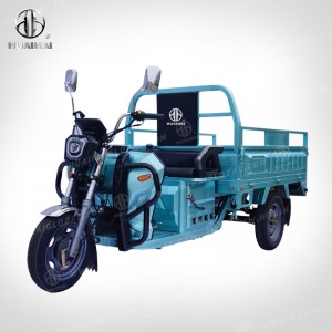 150CC Water-Cooling Cargo Motor Tricycles T2 karo 13L Tangki Bahan Bakar
