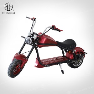 Lithium Battery Powered Fat wheel Scooter with 3000 Big Power Motor