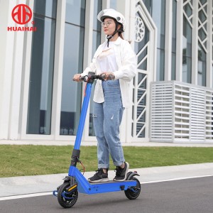 CE ගමනාගමනය සඳහා අනුමත අඟල් 8.5 Foldable Electric Scooter