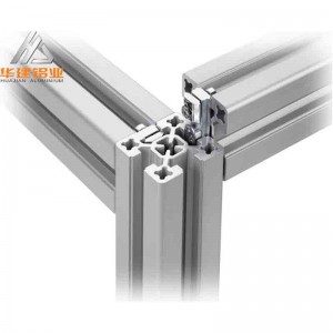 China Aluminium Tube Eyelash Told Factories –  Industrial aluminium profile – Huajian